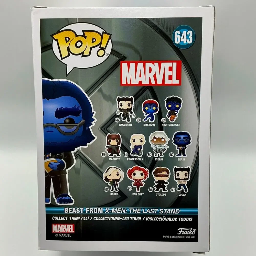Funko Pop! Vinyl: Marvel - Beast #643 - Picture 3 of 6
